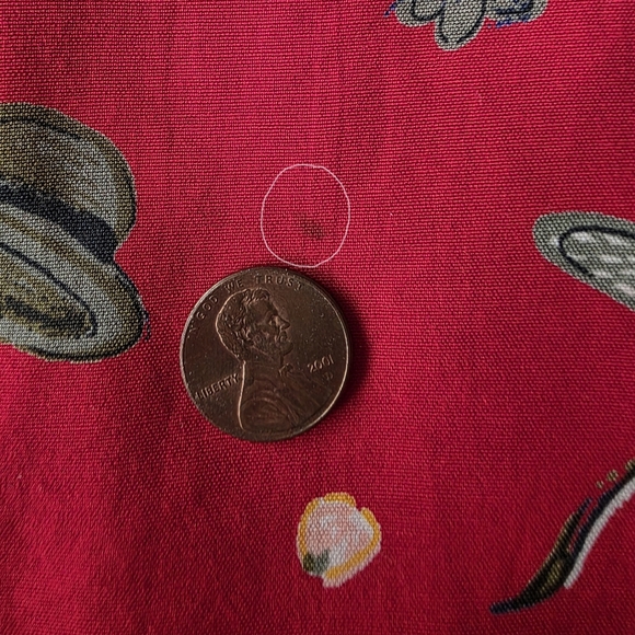 Vintage Nina Piccalino Red Novelty Hat/Floral Dress - Picture 8 of 8